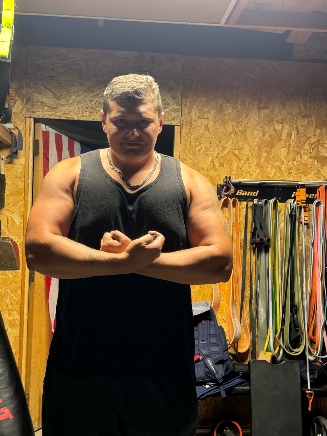 J.R. Young — years of training, still missing the nutrition system