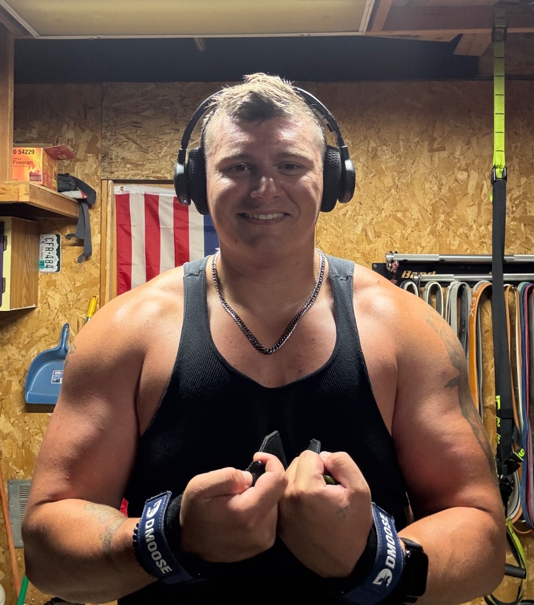 J.R. Young — training and nutrition aligned